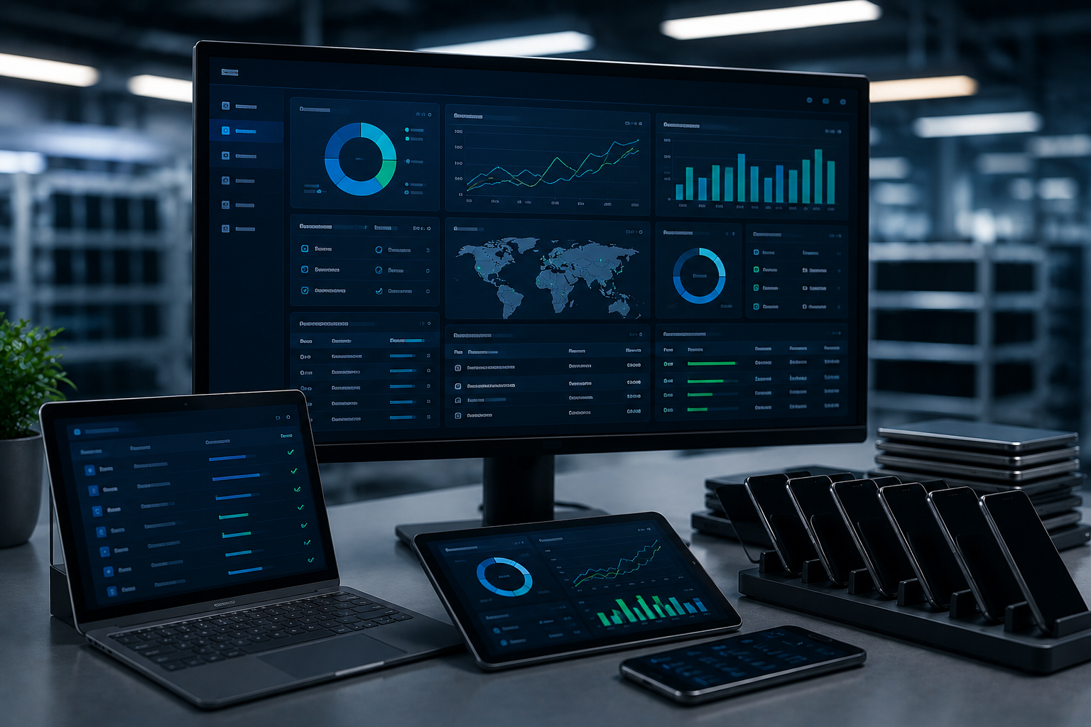 Unified Reporting: Eliminating Disparate Tabs in Device Processing 